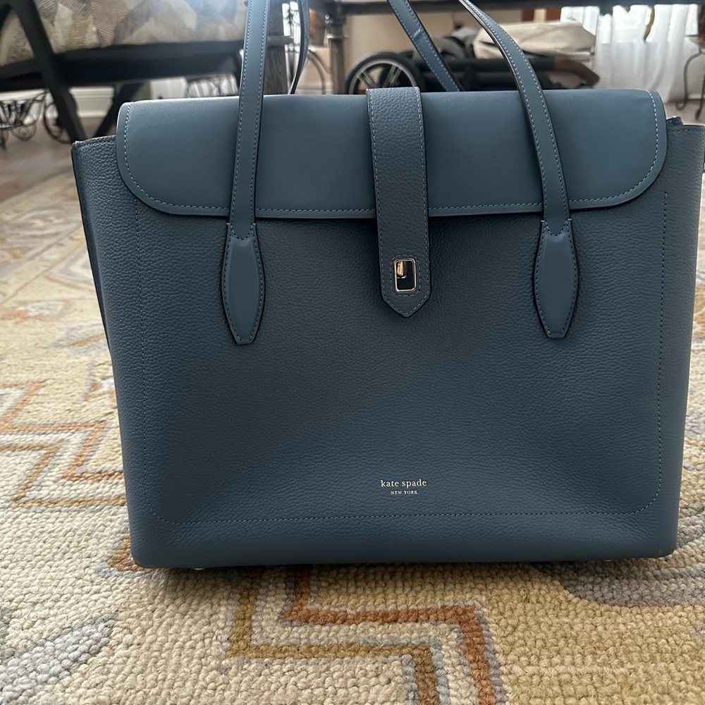 Kate Spade Slate Blue Tote